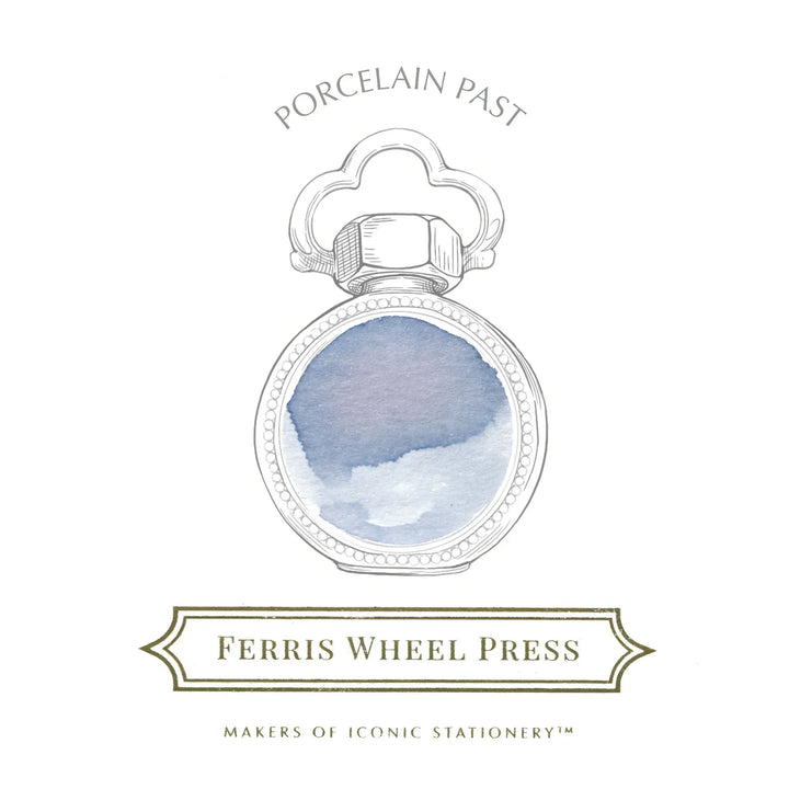 Ferris Wheel Press Paper 38 ml Porcelain Past - La Belle Epoque Collection | Ferris Wheel Press