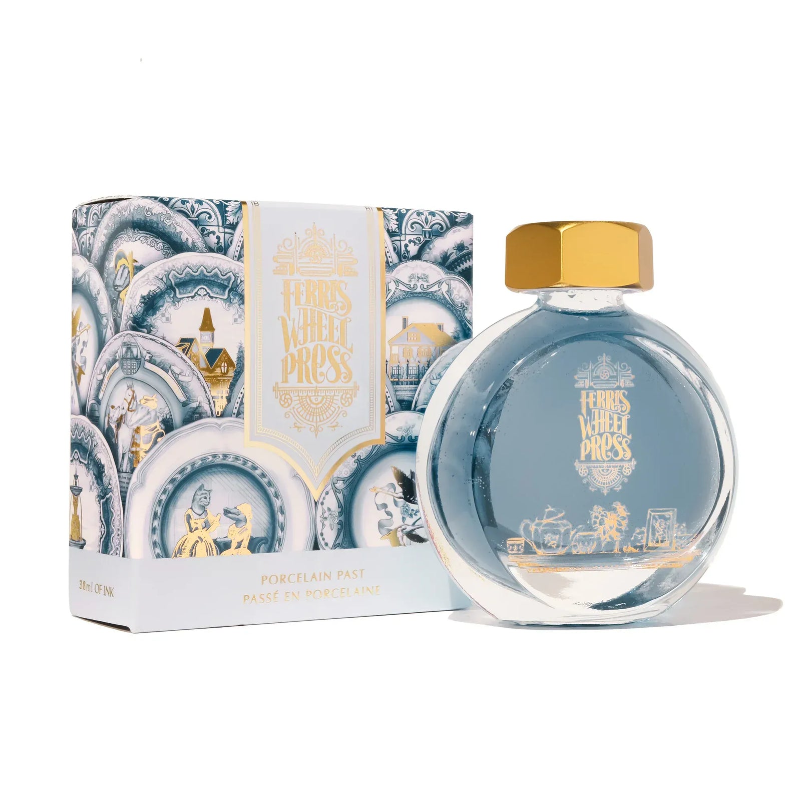 Ferris Wheel Press Paper 38 ml Porcelain Past - La Belle Epoque Collection | Ferris Wheel Press
