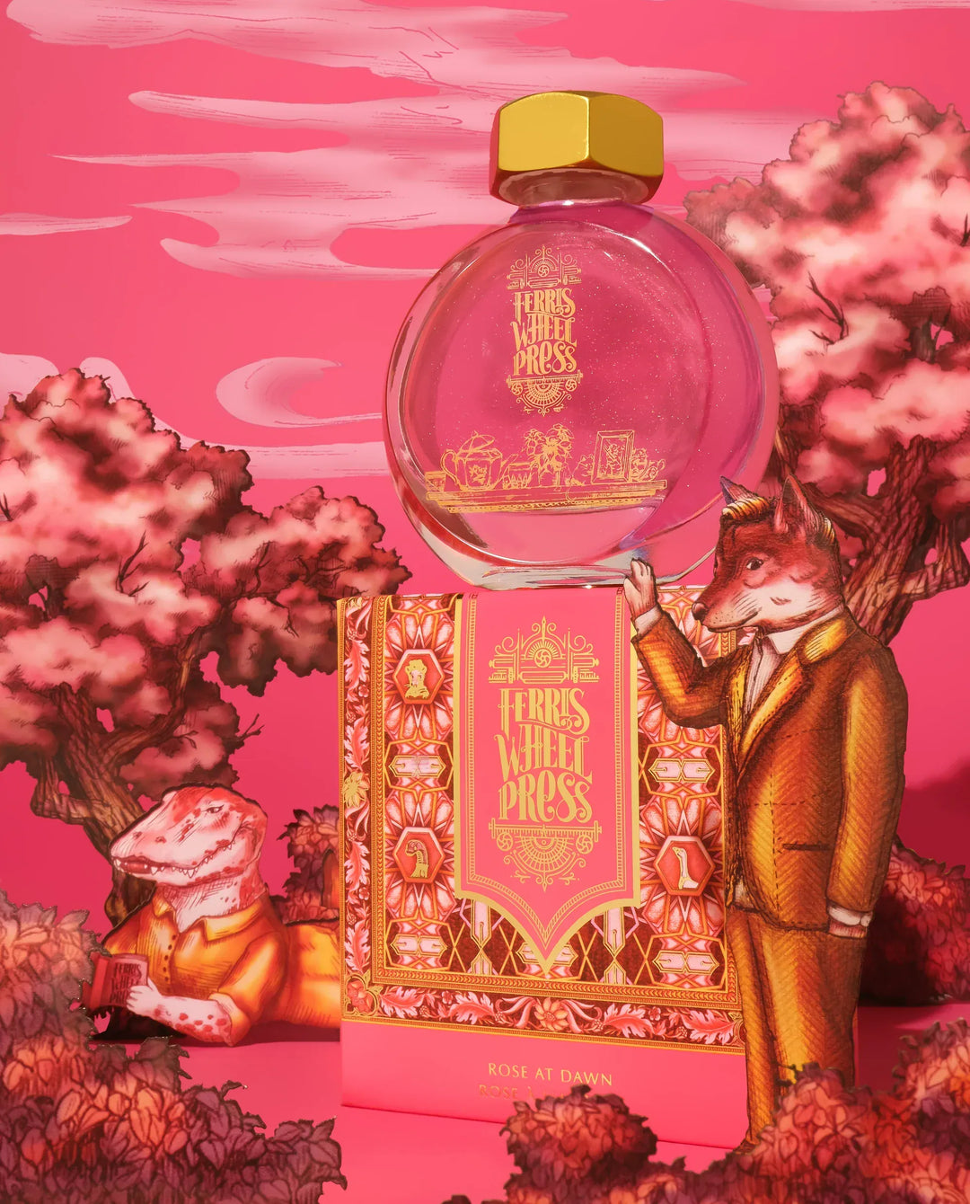 Ferris Wheel Press Paper 38 ml Rose at Dawn - La Belle Epoque Collection | Ferris Wheel Press