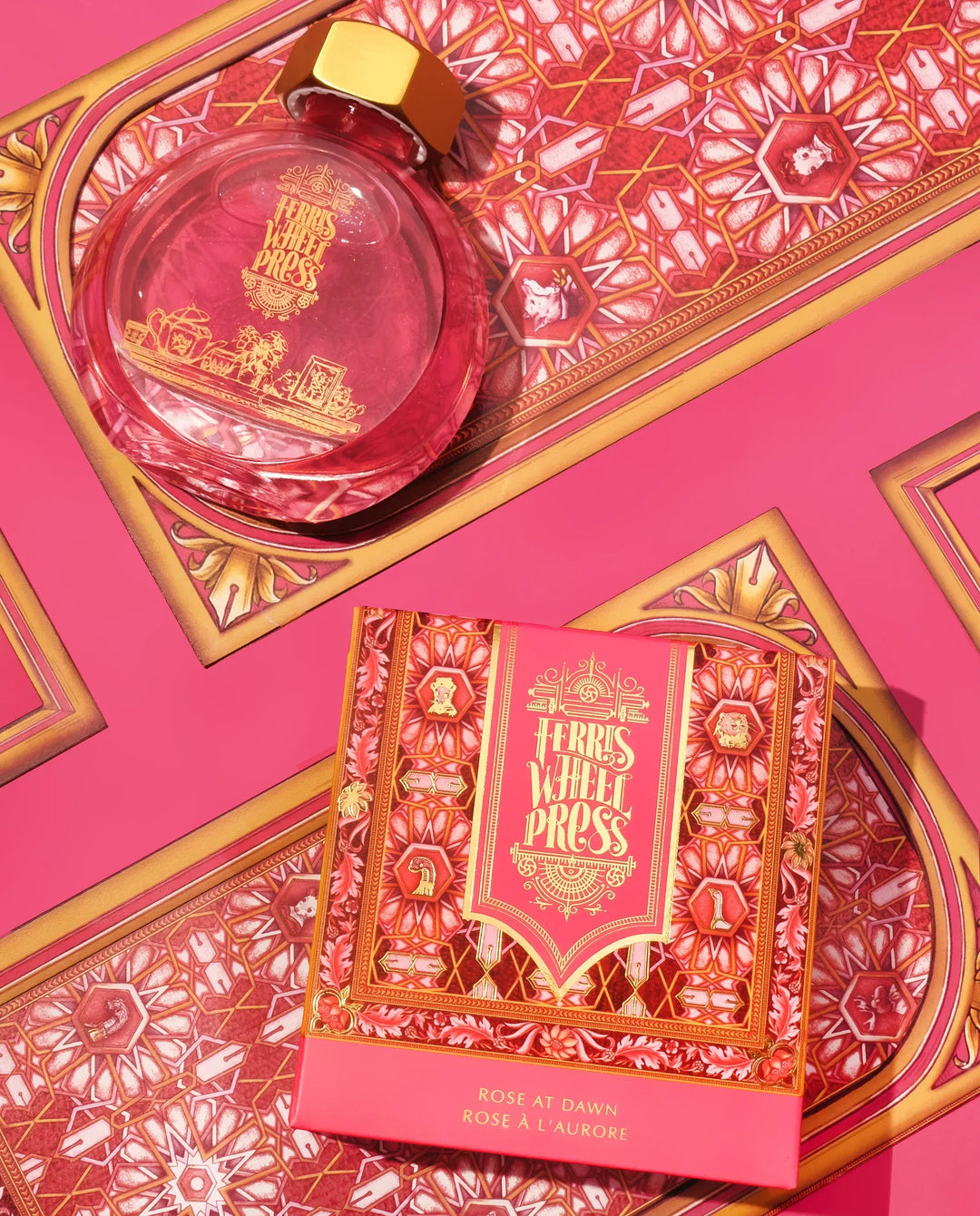Ferris Wheel Press Paper 38 ml Rose at Dawn - La Belle Epoque Collection | Ferris Wheel Press
