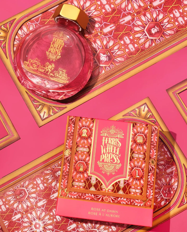 Ferris Wheel Press Paper 38 ml Rose at Dawn - La Belle Epoque Collection | Ferris Wheel Press