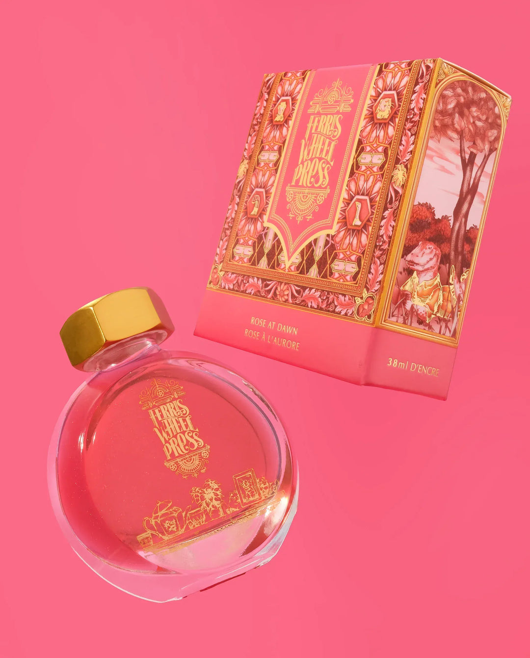 Ferris Wheel Press Paper 38 ml Rose at Dawn - La Belle Epoque Collection | Ferris Wheel Press