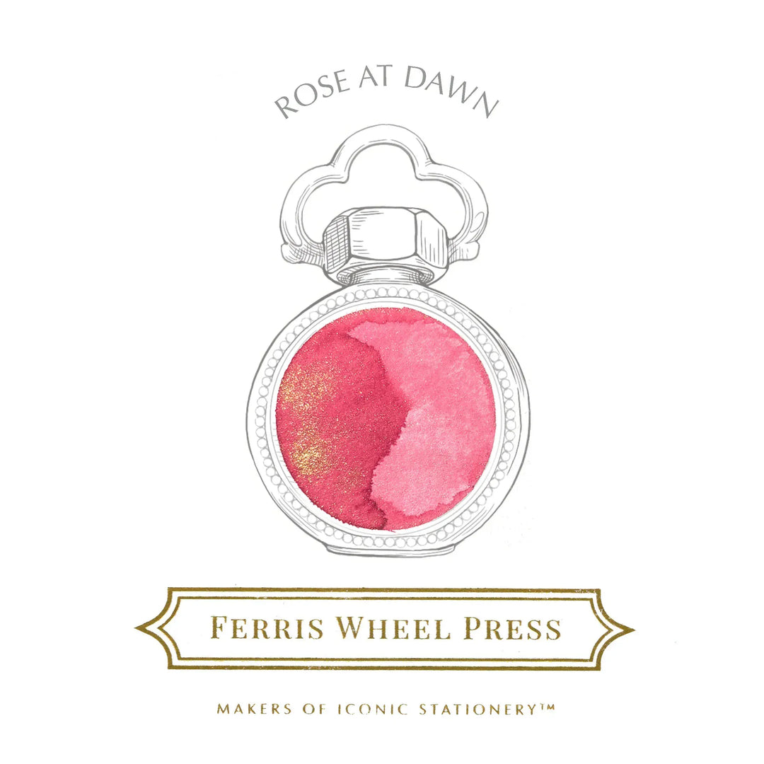 Ferris Wheel Press Paper 38 ml Rose at Dawn - La Belle Epoque Collection | Ferris Wheel Press