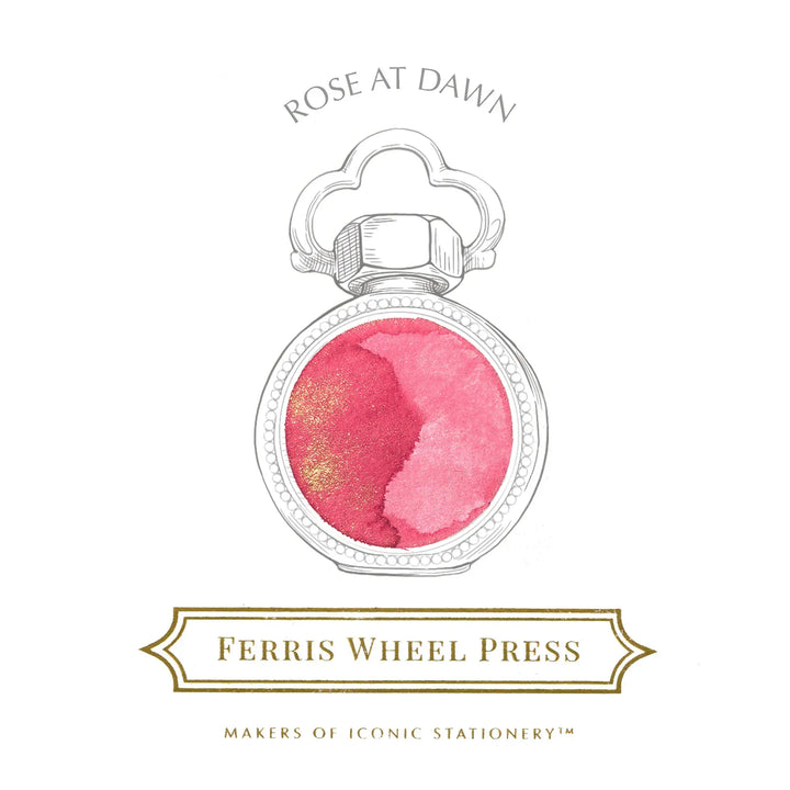 Ferris Wheel Press Paper 38 ml Rose at Dawn - La Belle Epoque Collection | Ferris Wheel Press