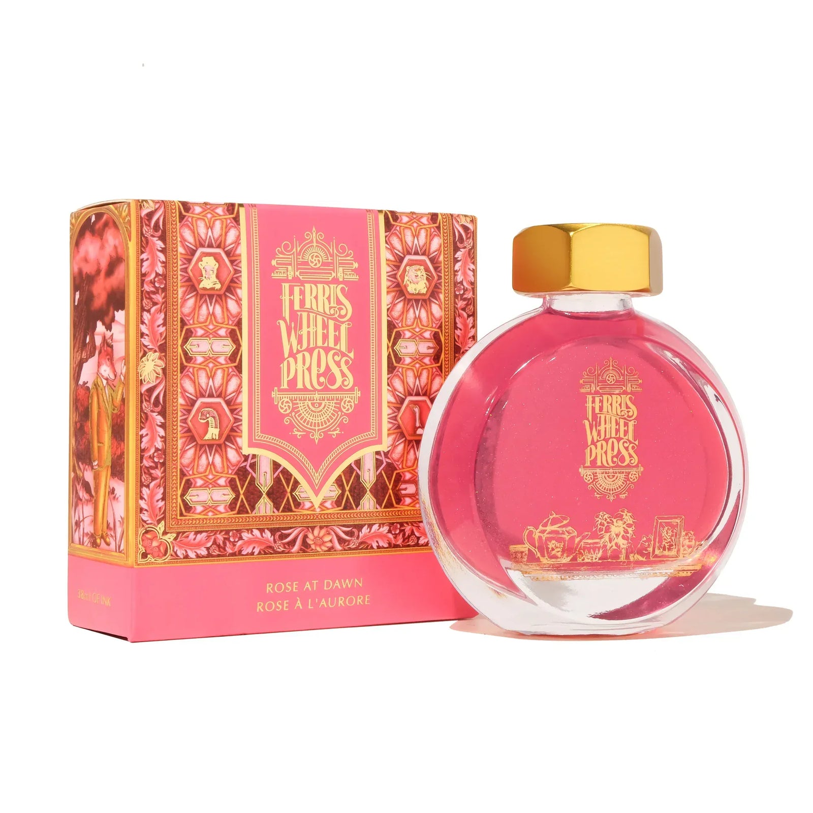 Ferris Wheel Press Paper 38 ml Rose at Dawn - La Belle Epoque Collection | Ferris Wheel Press