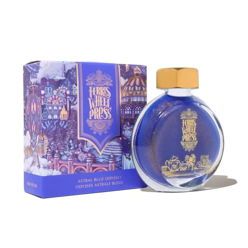 Ferris Wheel Press Paper 38ml Astral Blue Odyssey | Ferris Wheel Press