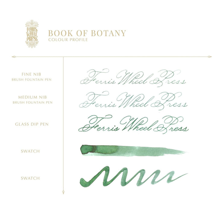 Ferris Wheel Press Paper 38ml Book of Botany | Ferris Wheel Press