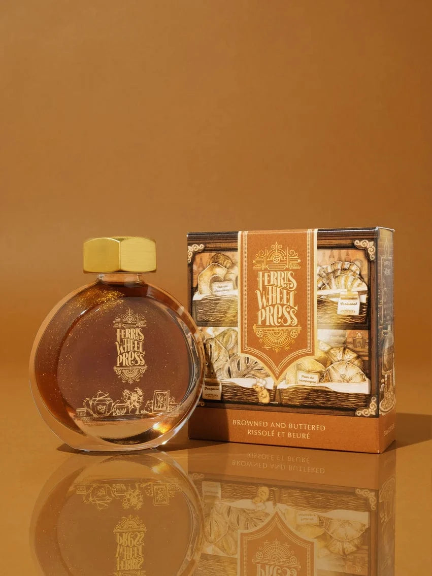 Ferris Wheel Press Paper 38ml Browned and Buttered | Ferris Wheel Press