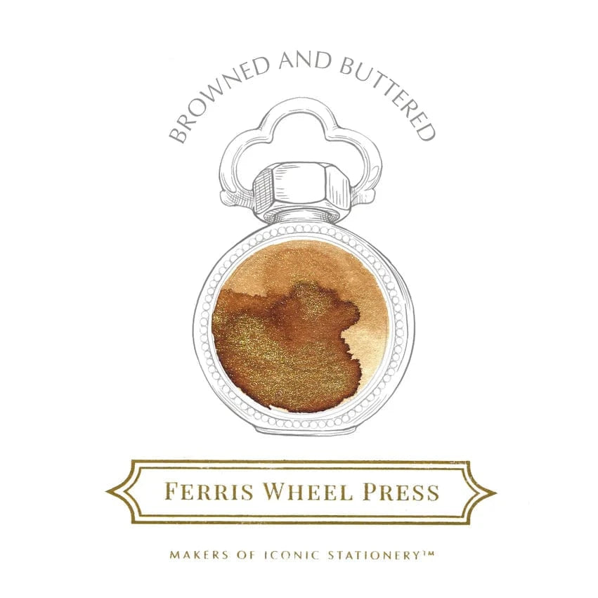 Ferris Wheel Press Paper 38ml Browned and Buttered | Ferris Wheel Press