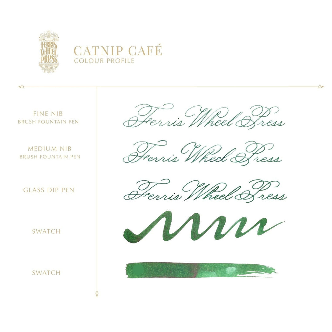 Ferris Wheel Press Paper 38ml Catnip Café | Ferris Wheel Press