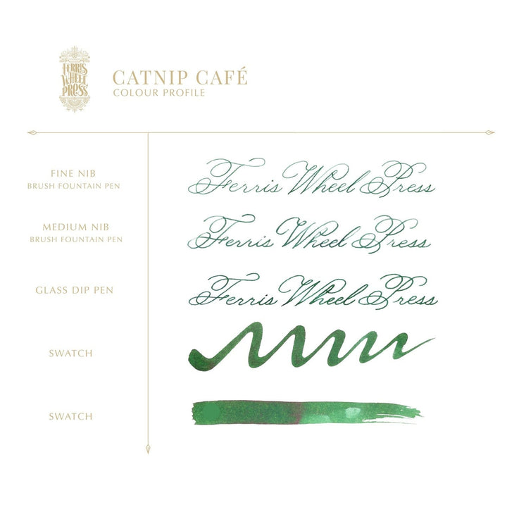 Ferris Wheel Press Paper 38ml Catnip Café | Ferris Wheel Press