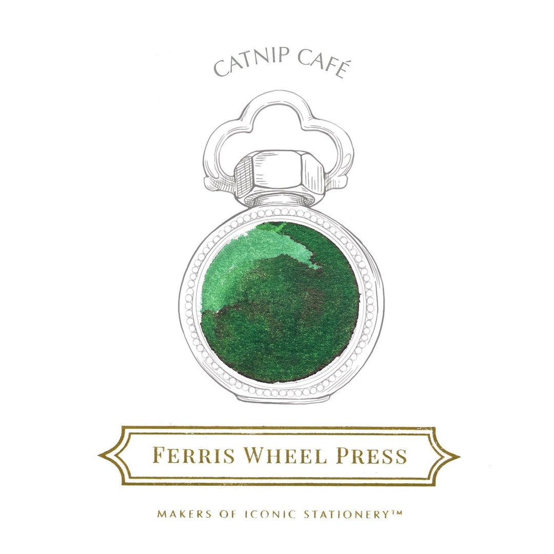 Ferris Wheel Press Paper 38ml Catnip Café | Ferris Wheel Press