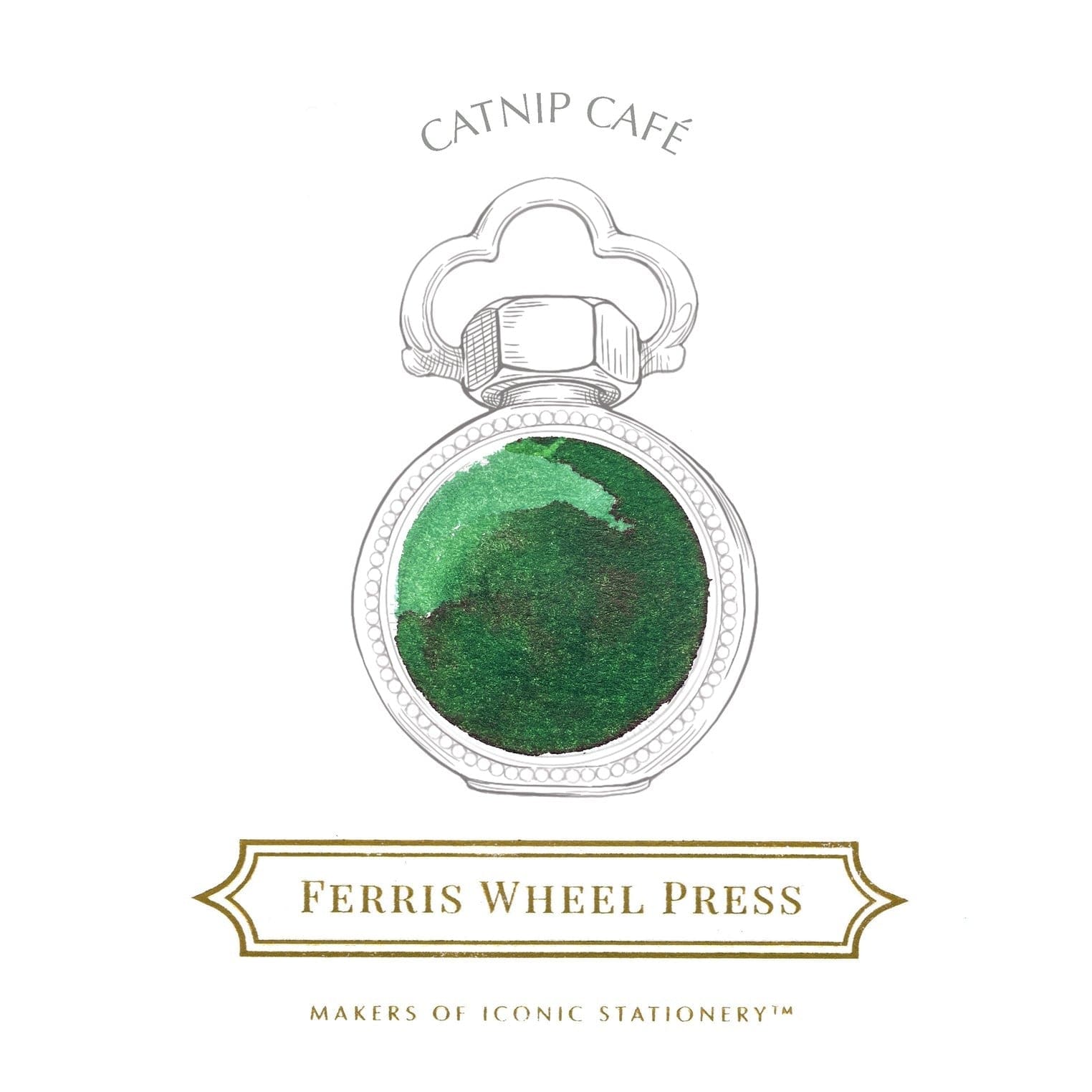 Ferris Wheel Press Paper 38ml Catnip Café | Ferris Wheel Press