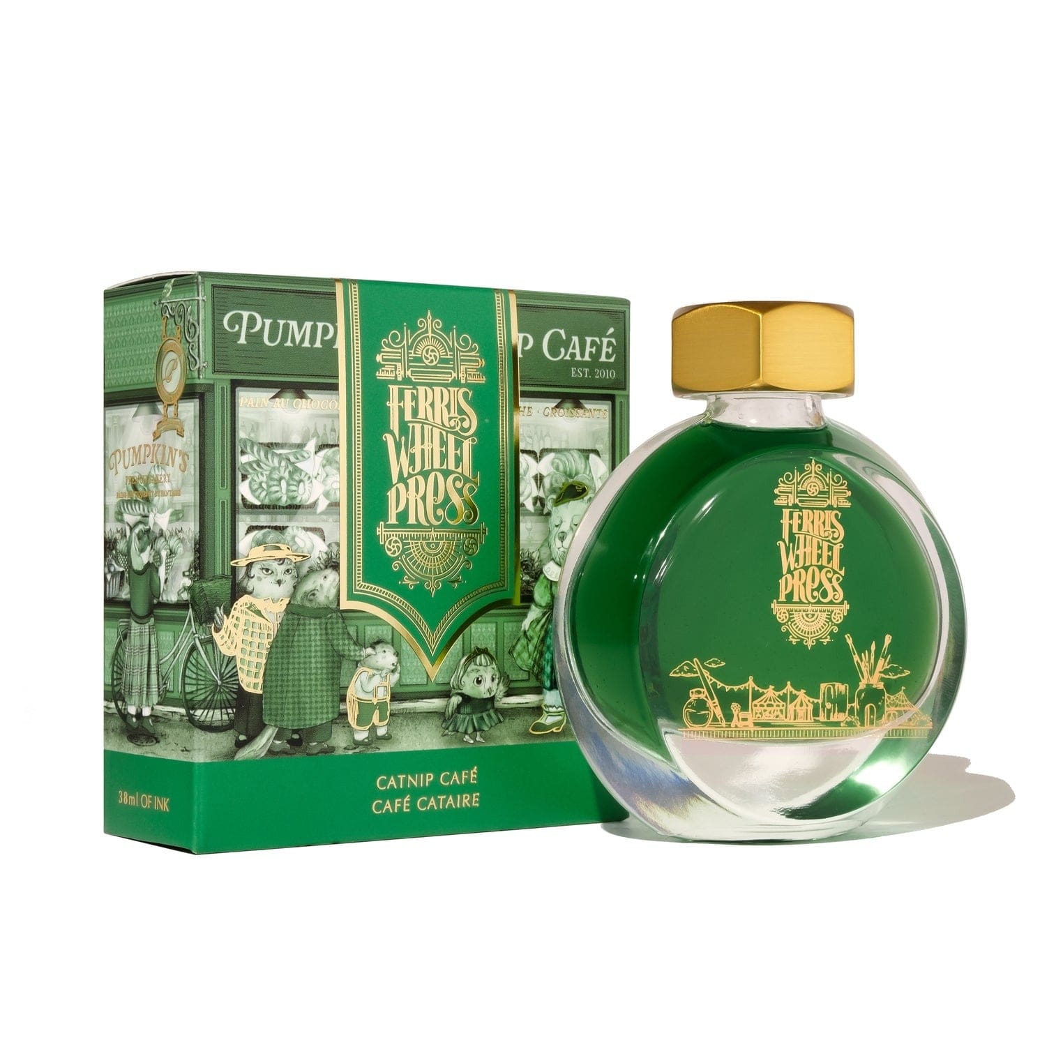 Ferris Wheel Press Paper 38ml Catnip Café | Ferris Wheel Press