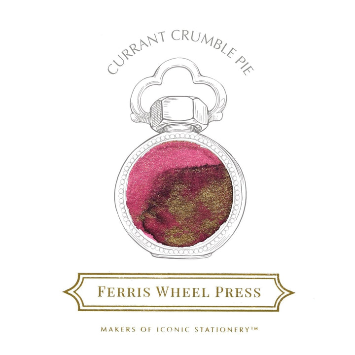 Ferris Wheel Press Paper 38ml Currant Crumble Pie | Ferris Wheel Press