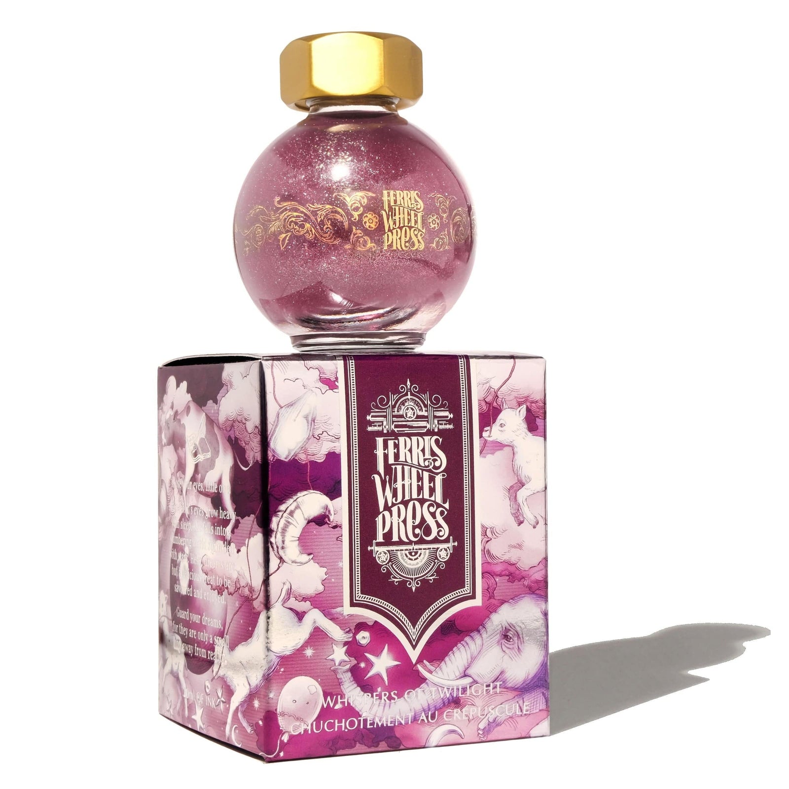 Ferris Wheel Press Paper Ferritales 20ml Fountain Pen Ink - Whispers Of Twilight | Ferris Wheel Press