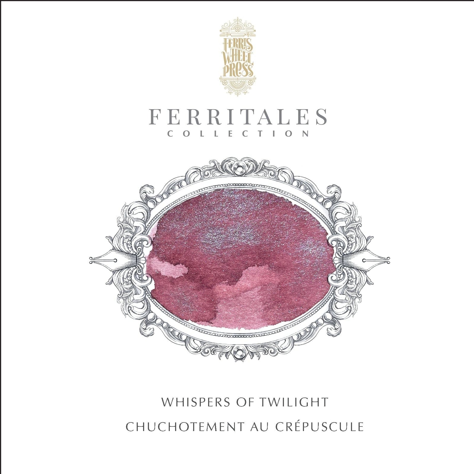 Ferris Wheel Press Paper Ferritales 20ml Fountain Pen Ink - Whispers Of Twilight | Ferris Wheel Press