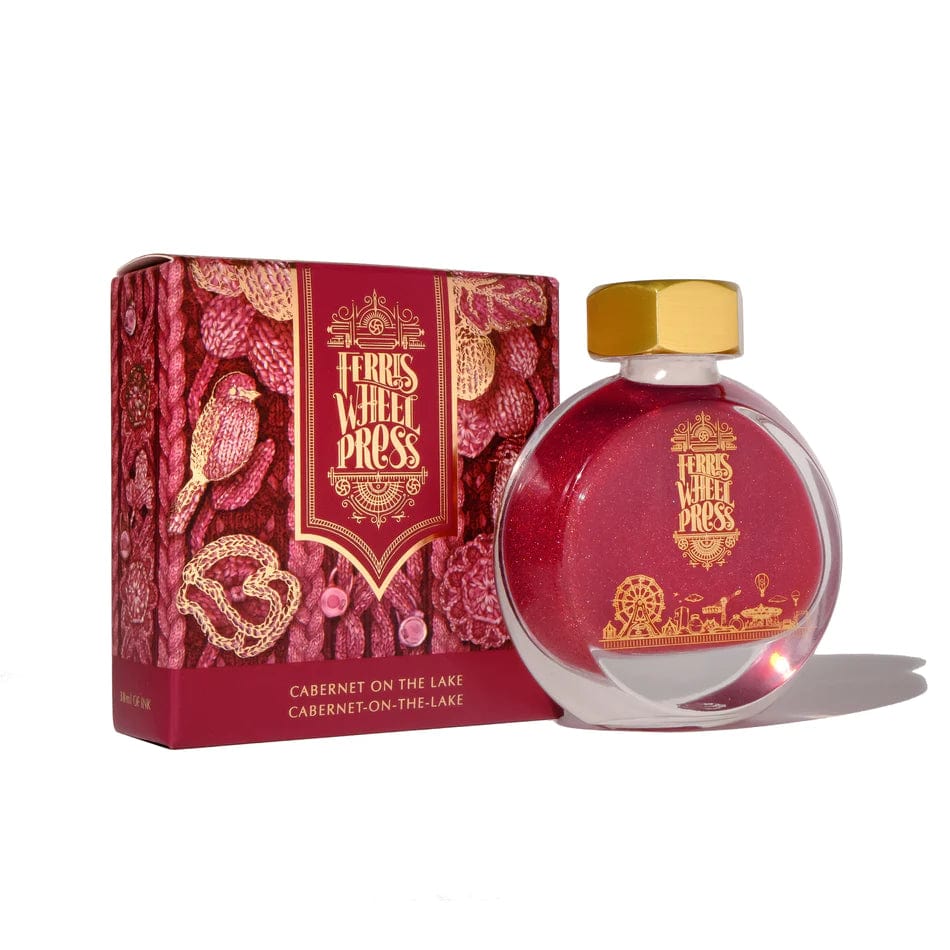 Ferris Wheel Press Pen Ink & Refills 38ml Cabernet on the Lake Ink