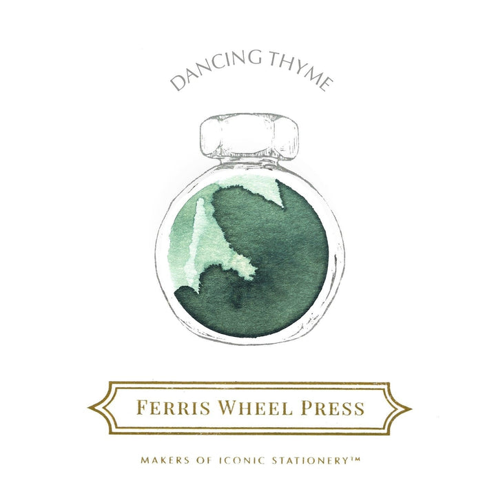 Ferris Wheel Press Pen Ink & Refills 38ml Dancing Thyme Ink