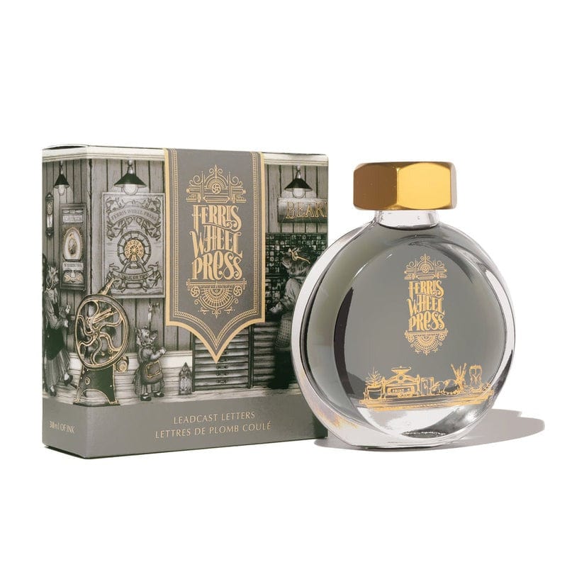 Ferris Wheel Press Pen Ink & Refills 38ml Leadcast Letters Ink