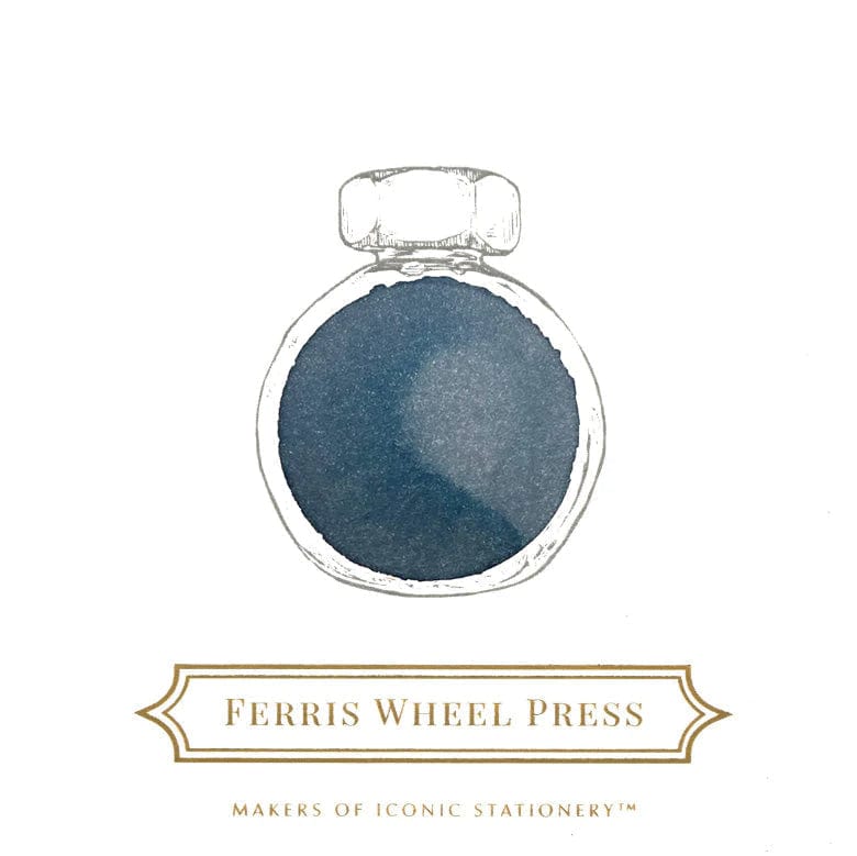 Ferris Wheel Press Pen Ink & Refills 38ml Storied Blue Ink