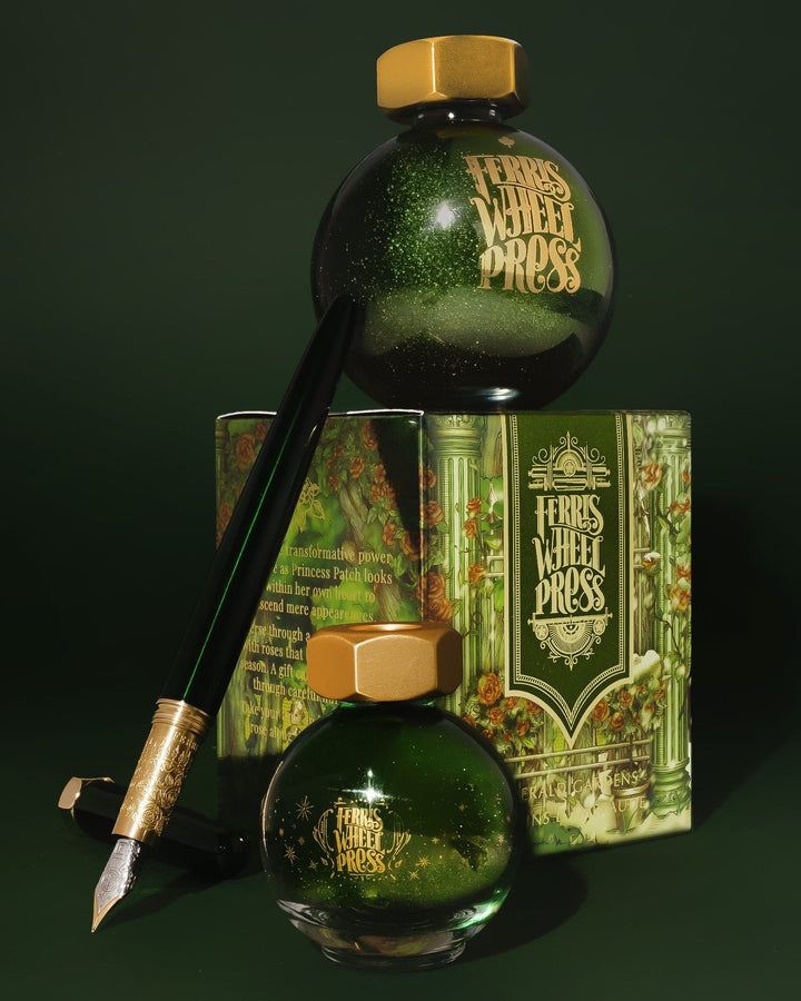 Ferris Wheel Press Pen Ink & Refills FerriTales | The Beauty and the Beast - Emerald Gardens