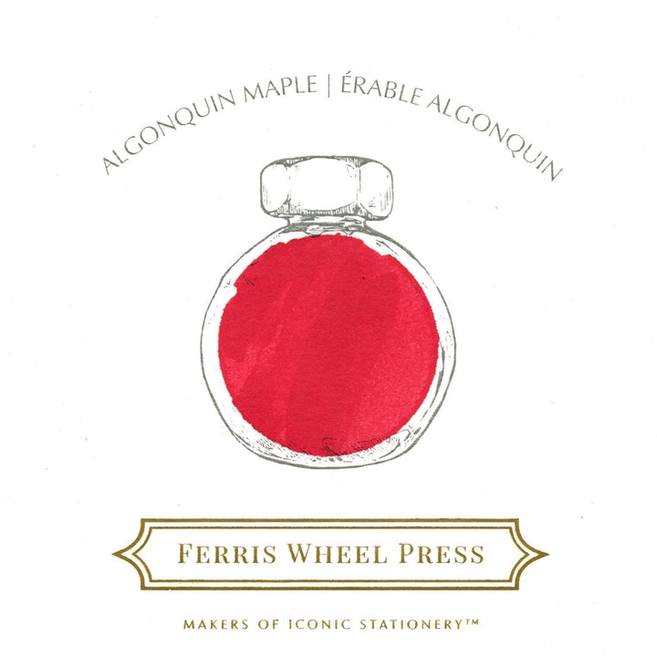 Ferris Wheel Press Pen Ink & Refills Ink Charger Set | The Autumn in Ontario Collection