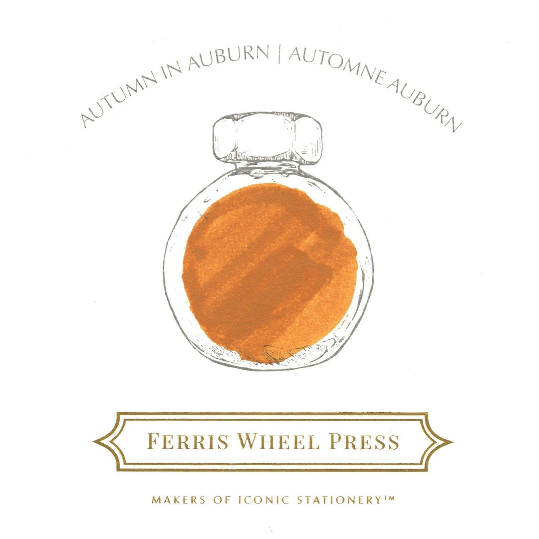 Ferris Wheel Press Pen Ink & Refills Ink Charger Set | The Autumn in Ontario Collection