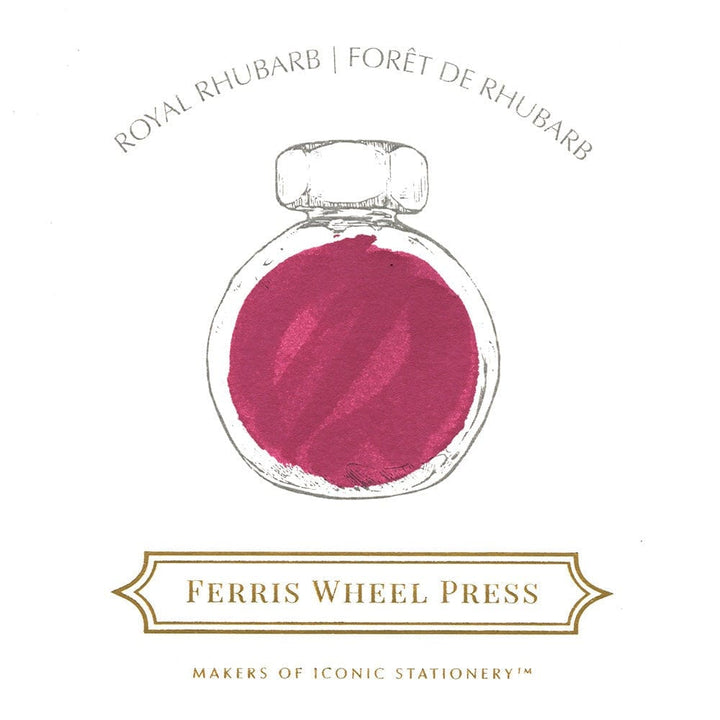 Ferris Wheel Press Pen Ink & Refills Ink Charger Set | The Autumn in Ontario Collection