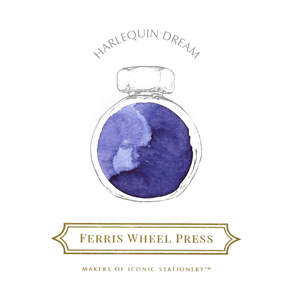 Ferris Wheel Press Pen Ink & Refills Ink Charger Set | The Midnight Masquerade Collection