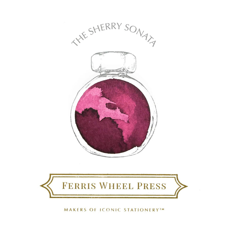 Ferris Wheel Press Pen Ink & Refills Ink Charger Set | The Midnight Masquerade Collection