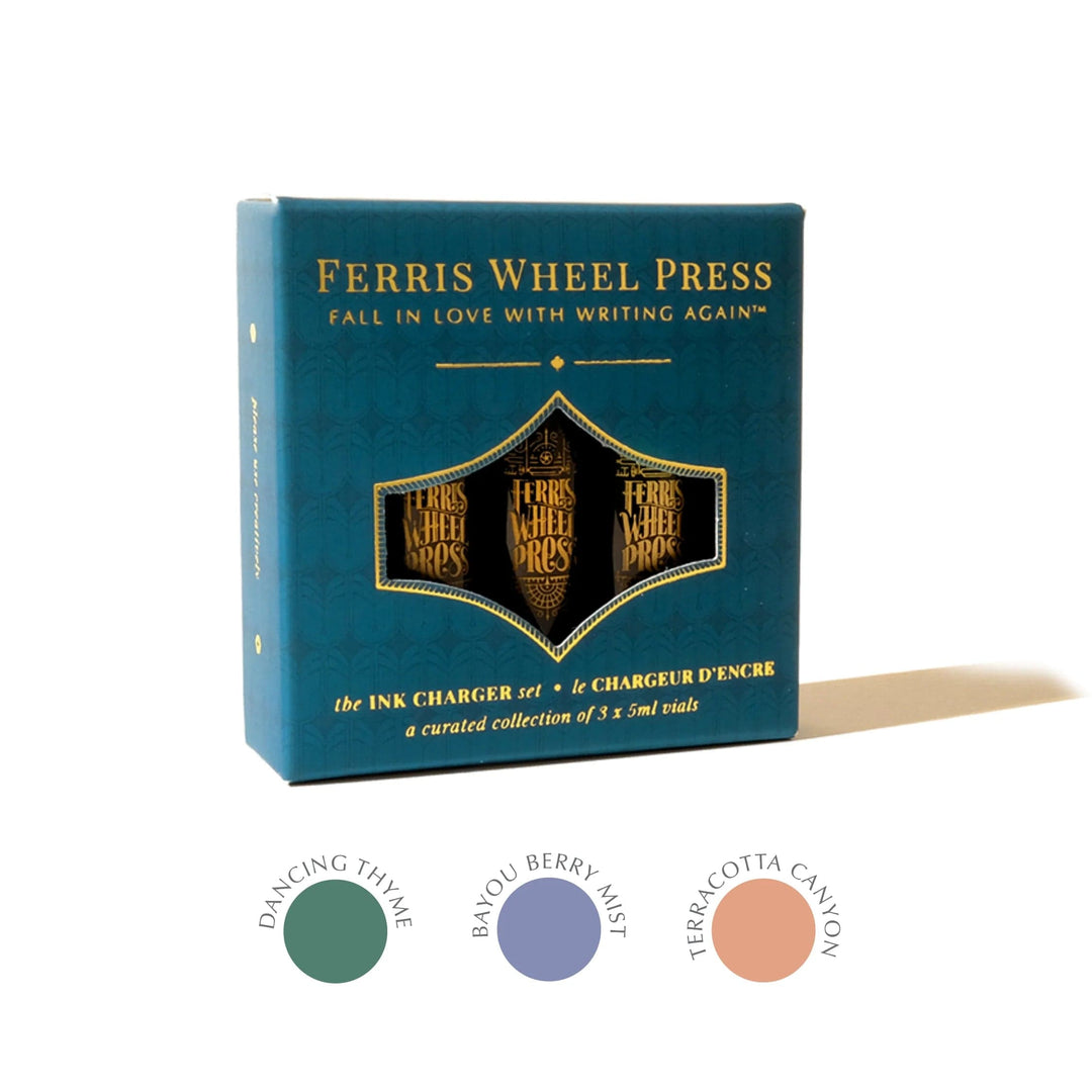 Ferris Wheel Press Pen Ink & Refills Ink Charger Set | The Southern Charm Collection