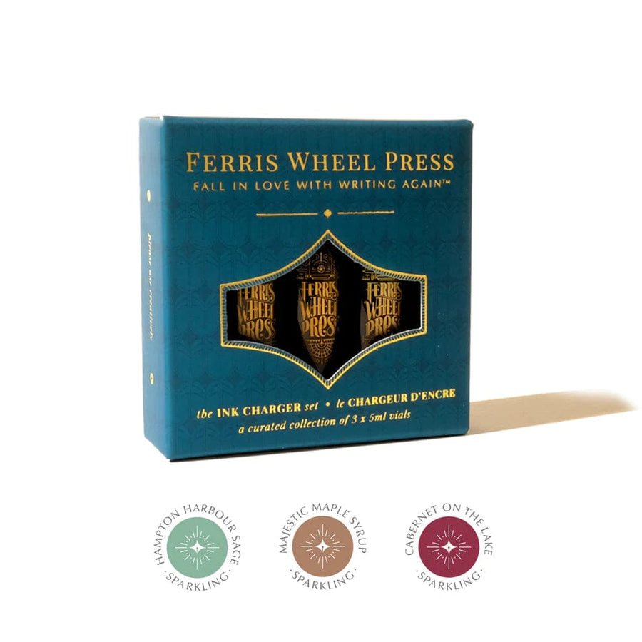 Ferris Wheel Press Pen Ink & Refills Ink Charger Set | Woven Warmth Collection