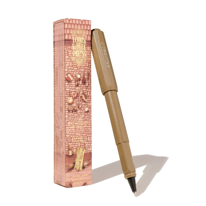 Ferris Wheel Press Pens The Roundabout Rollerball Pen - Oinking Embers