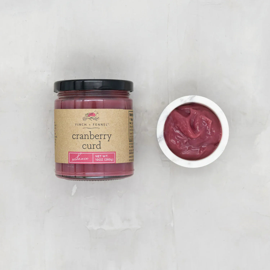 Finch & Fennel Home 10 oz. Cranberry Curd Sauce