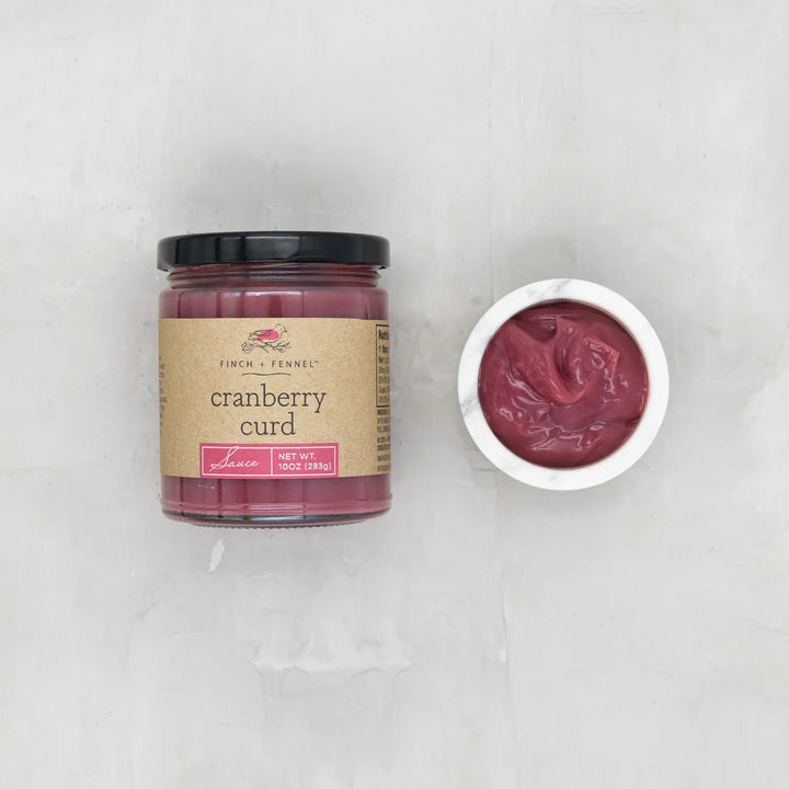 Finch & Fennel Home 10 oz. Cranberry Curd Sauce