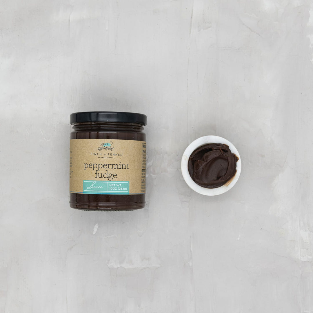 Finch & Fennel Home 10 oz. Peppermint Fudge Sauce