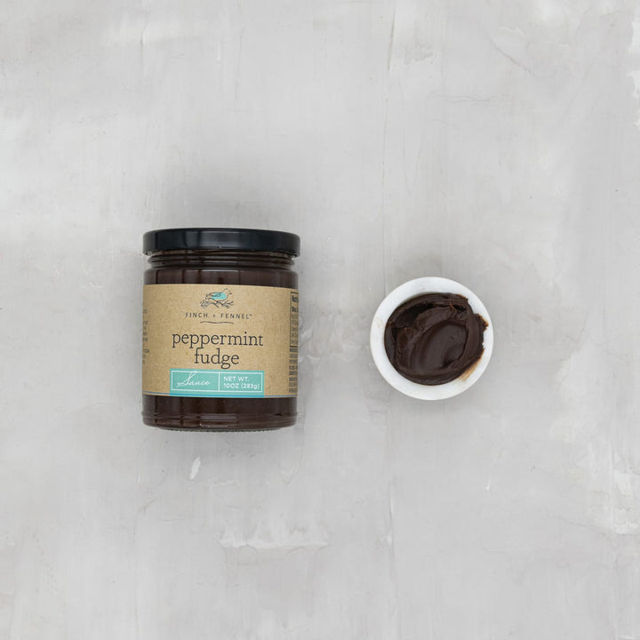 Finch & Fennel Home 10 oz. Peppermint Fudge Sauce