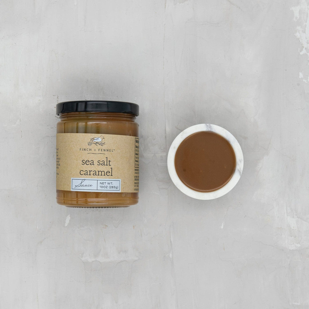 Finch & Fennel Home 10 oz. Sea Salt Caramel Sauce