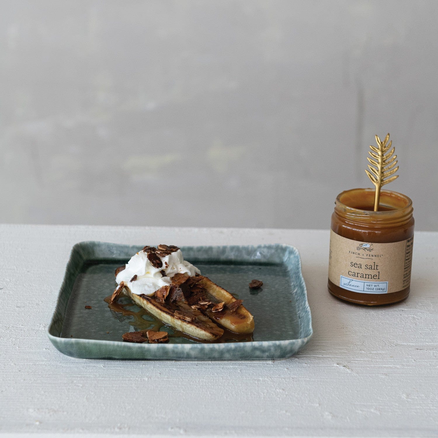 Finch & Fennel Home 10 oz. Sea Salt Caramel Sauce