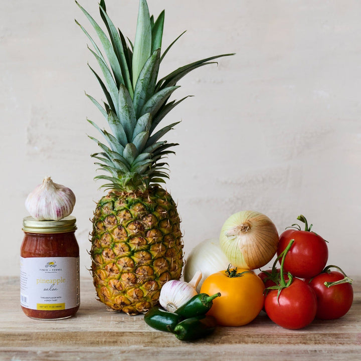 Finch & Fennel Home 17 oz. Pineapple Salsa