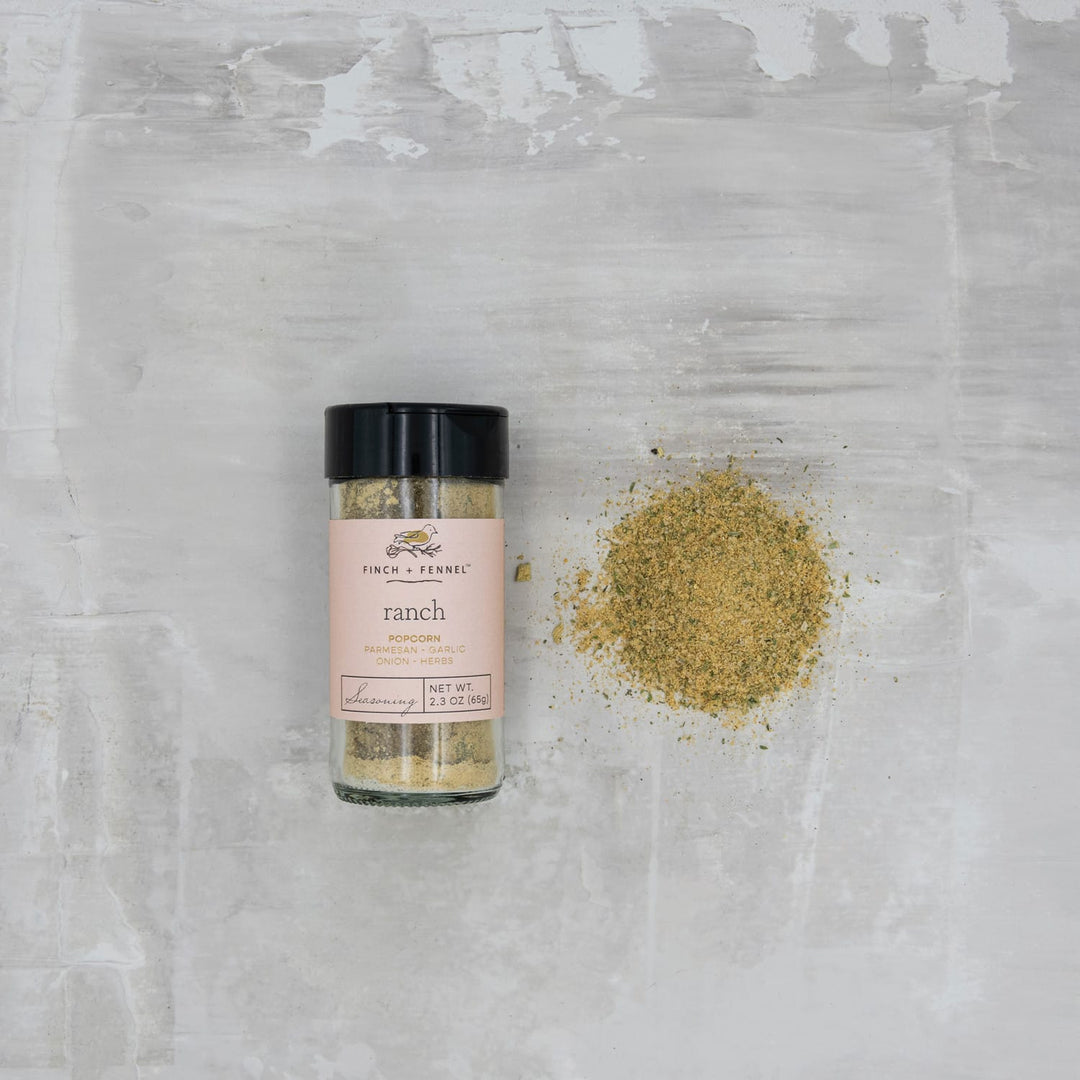 Finch &amp; Fennel Home 2.5 oz. Ranch Popcorn Seasoning