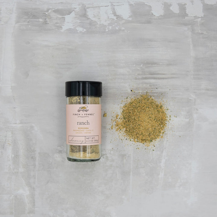 Finch &amp; Fennel Home 2.5 oz. Ranch Popcorn Seasoning