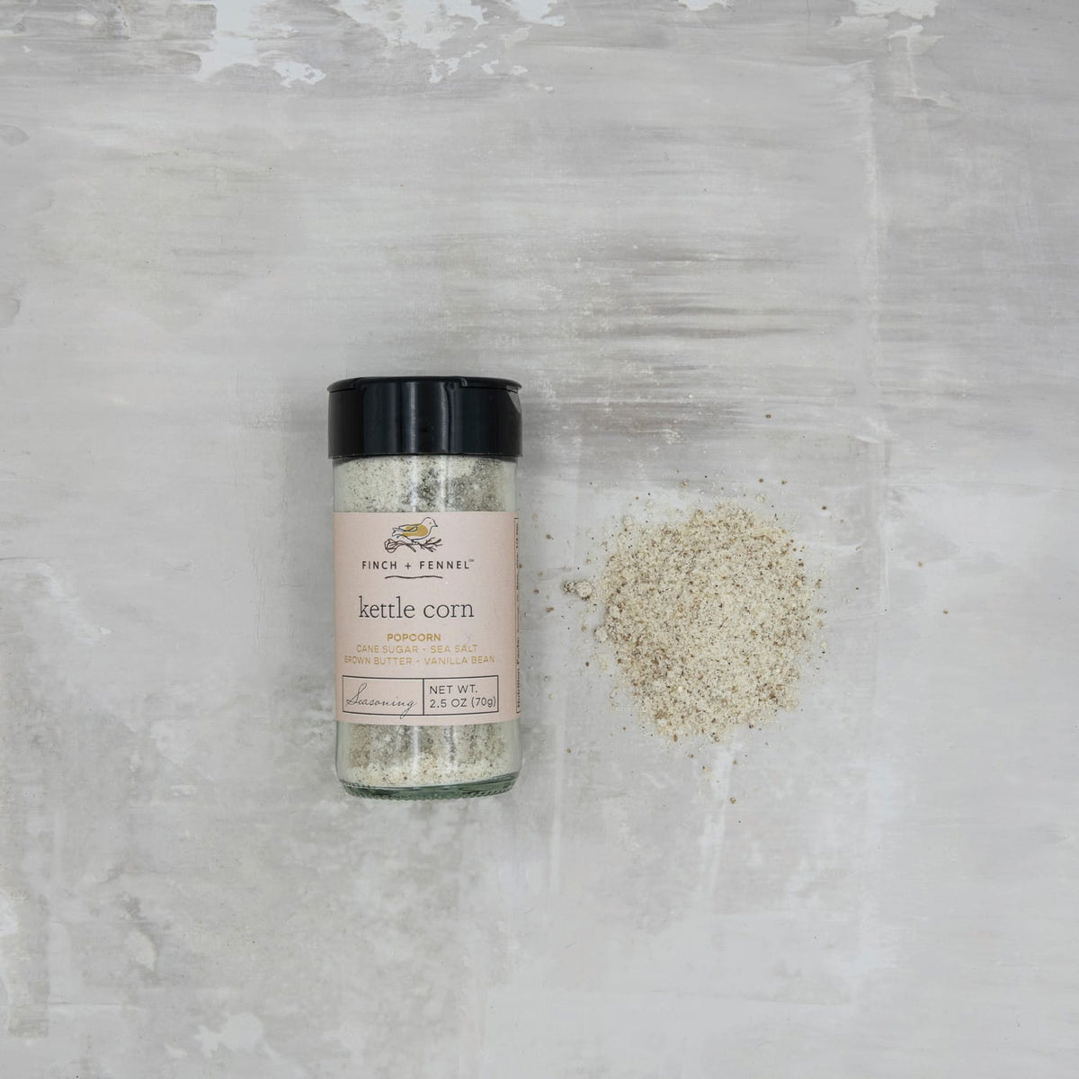 Finch & Fennel Home 2.8 oz. Kettle Corn Popcorn Seasoning
