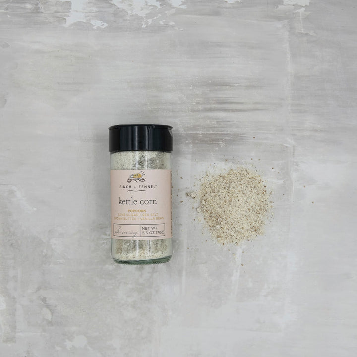 Finch &amp; Fennel Home 2.8 oz. Kettle Corn Popcorn Seasoning