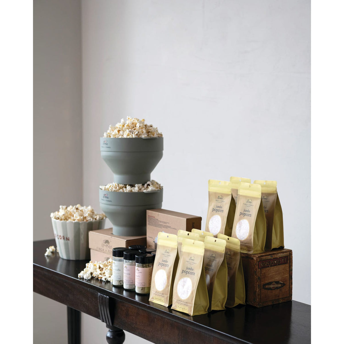 Finch & Fennel Home 2.8 oz. Parmesan Truffle Popcorn Seasoning