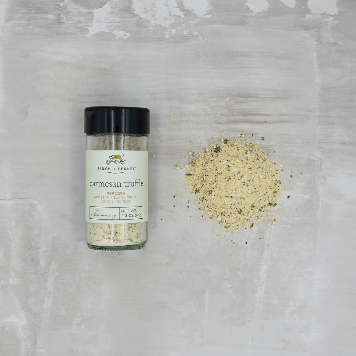 Finch & Fennel Home 2.8 oz. Parmesan Truffle Popcorn Seasoning