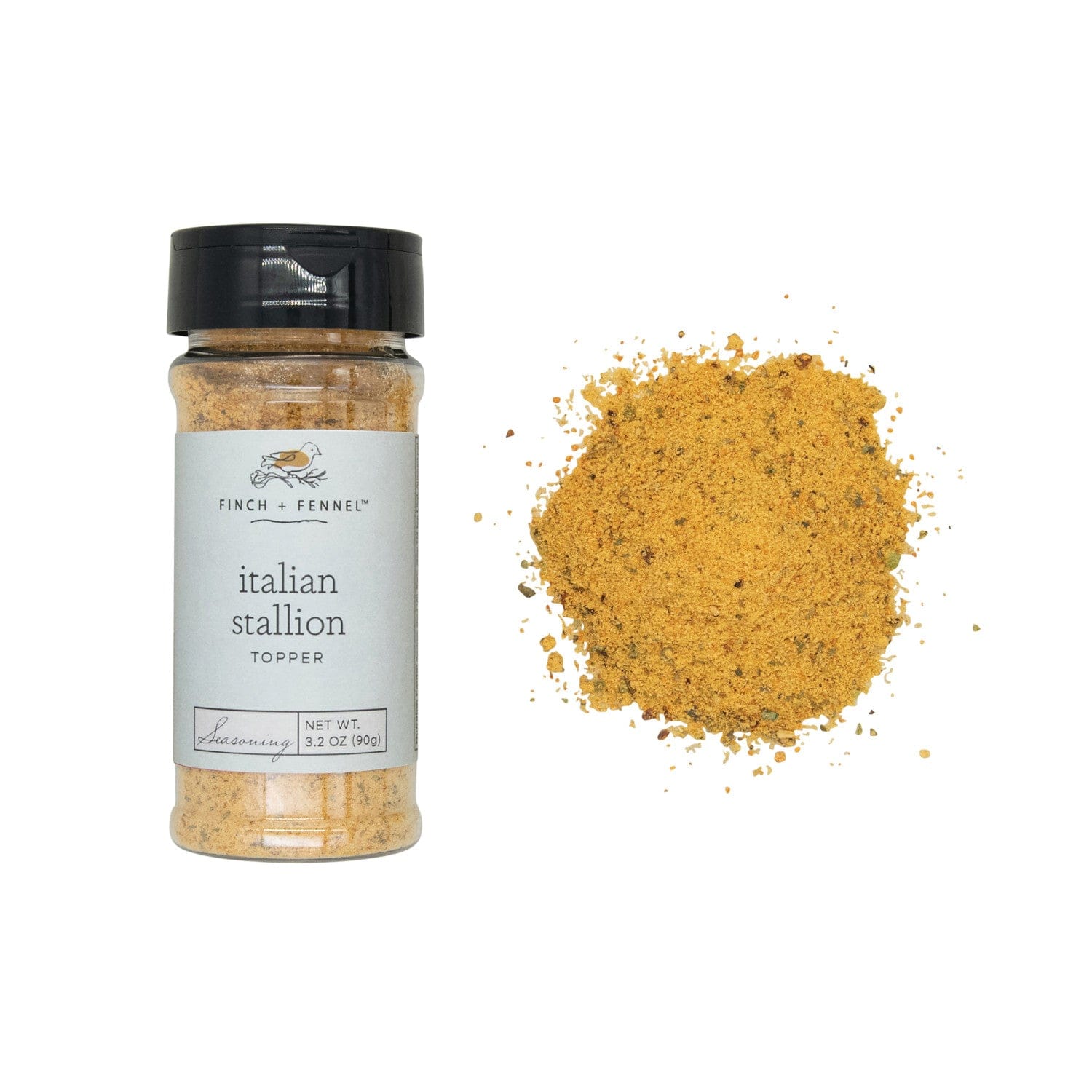 Finch & Fennel Home 3.2 oz. Italian Stallion Topper Seasoning