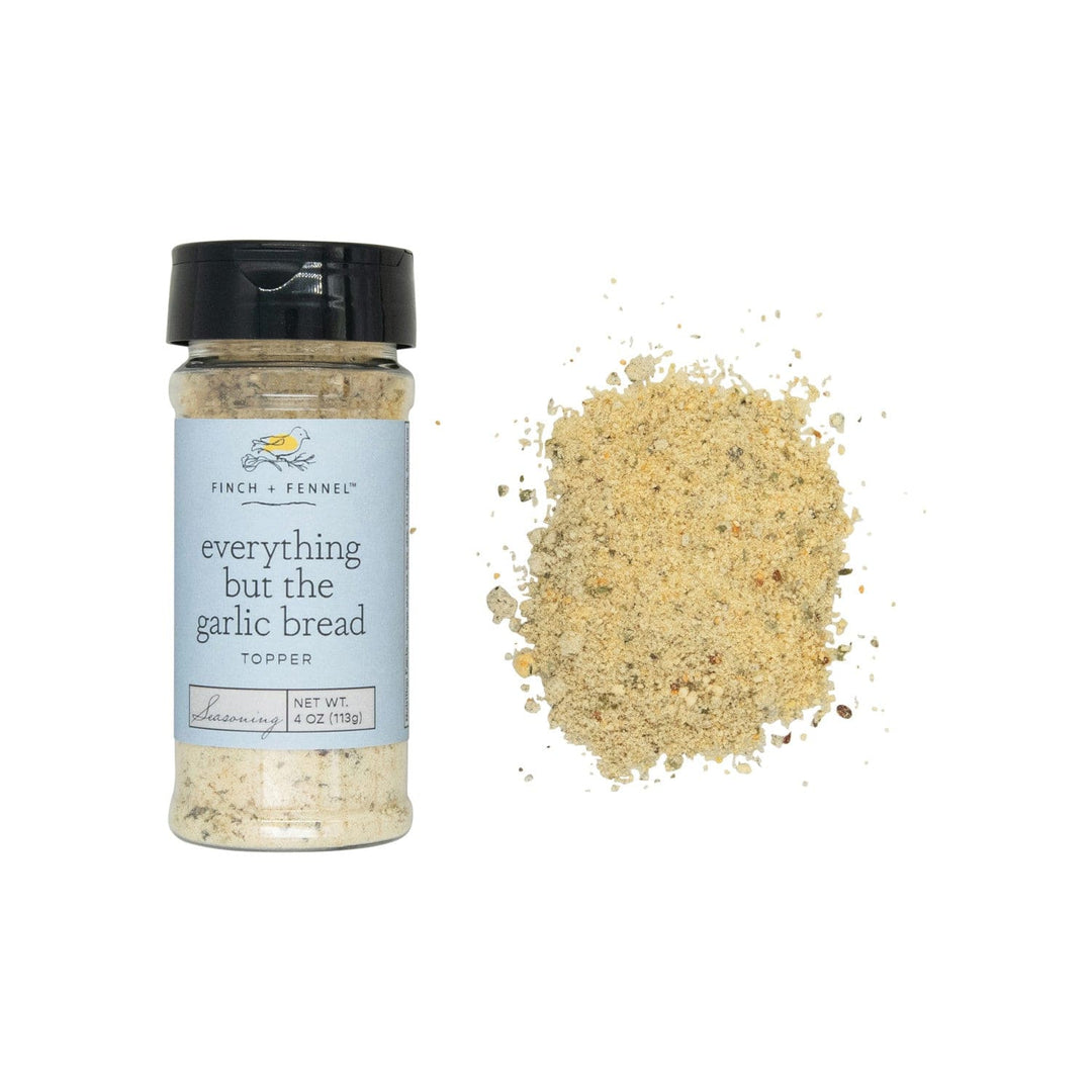 Finch & Fennel Home 4 oz. Everything But The Garlic Bread Topper Seasoning