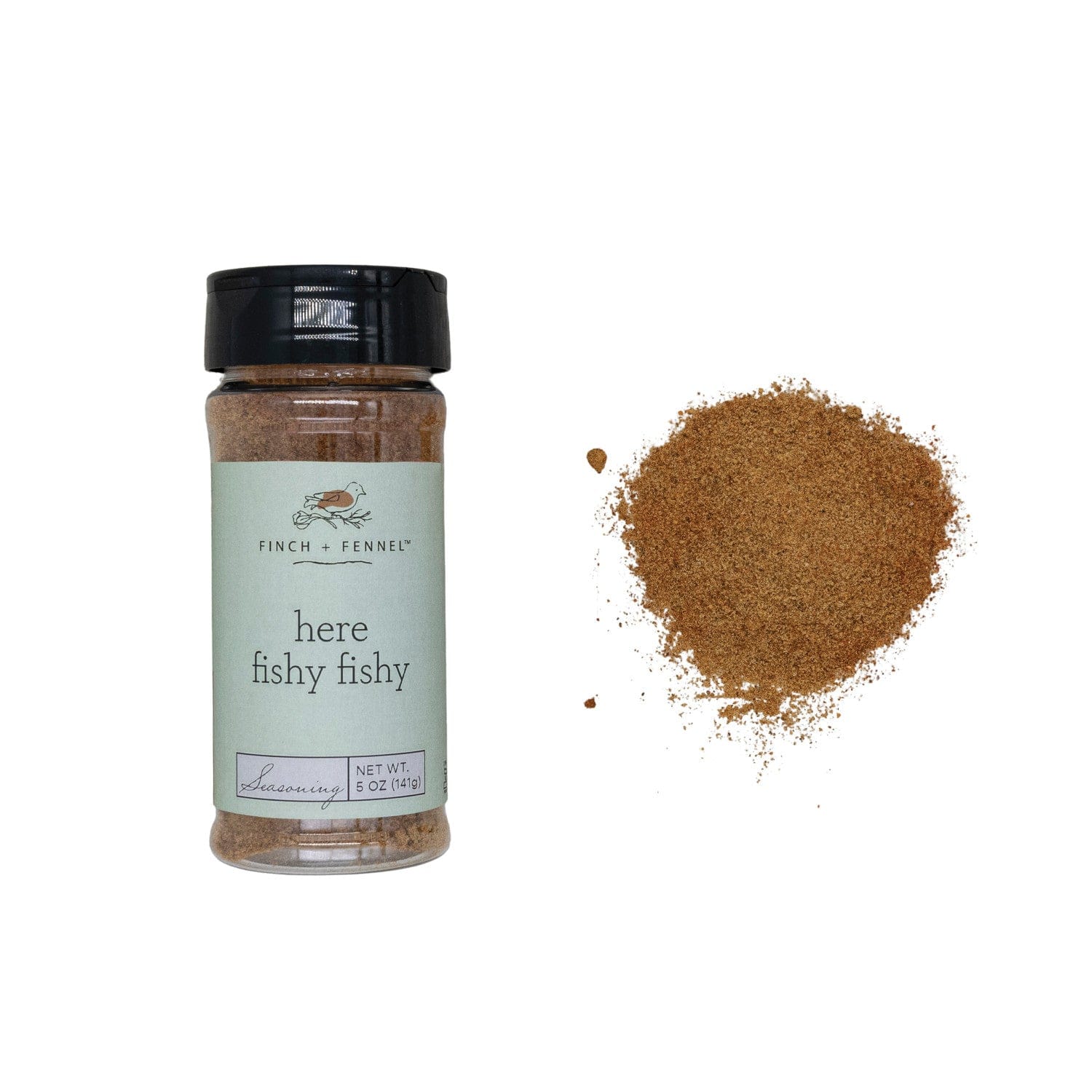 Finch & Fennel Home 5 oz. Here Fishy Fishy Seasoning